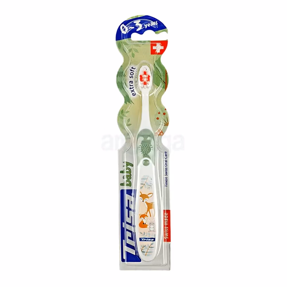 Trisa Baby Extra Soft Toothbrush (0-3 Years)