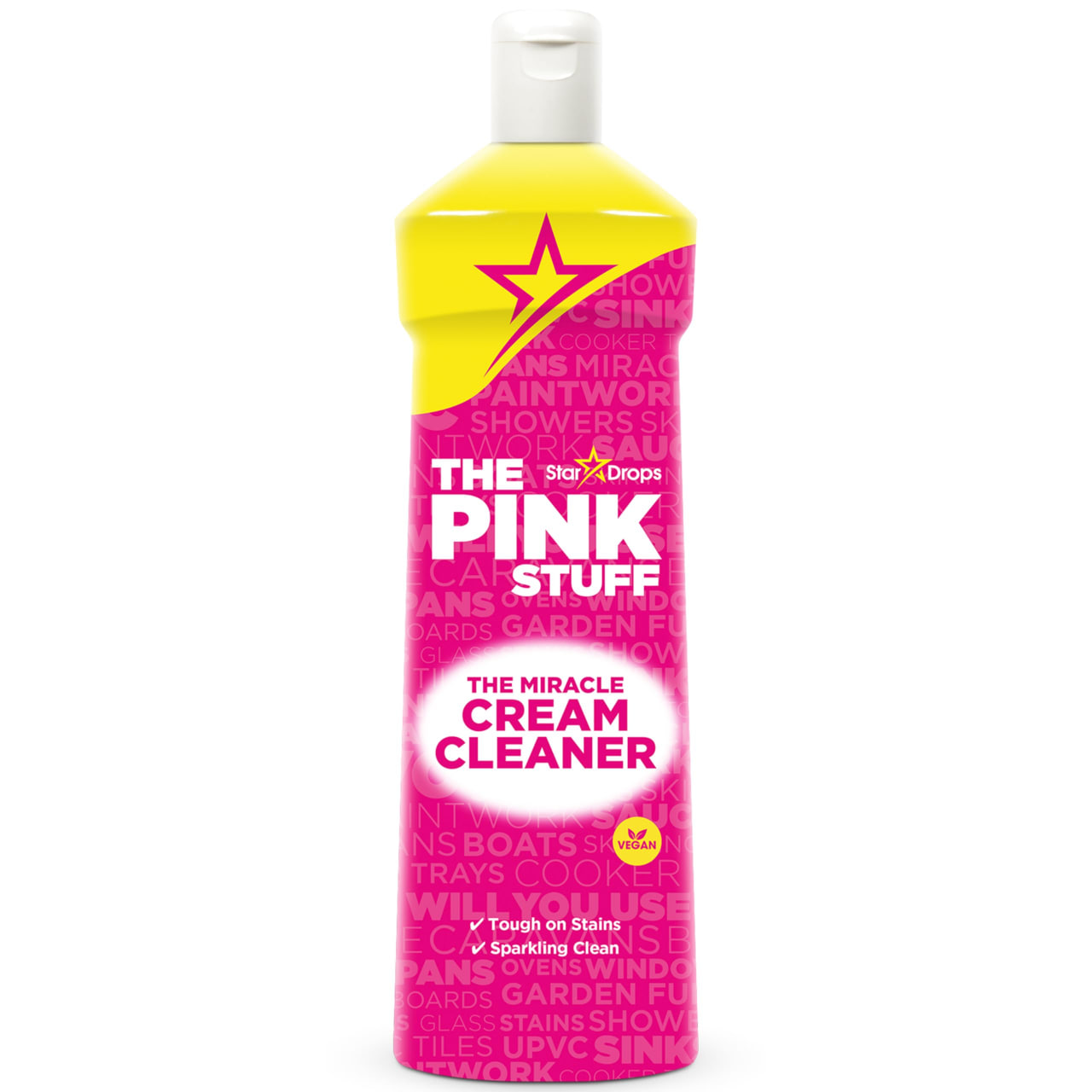 زە پینک ستاف کرێمی پاککەرەوەی موعجیزە 500ml