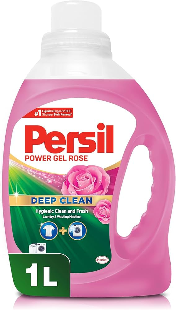 جێڵی پرسیل بە بۆنی گوڵ بۆ جلشۆردن 1lt