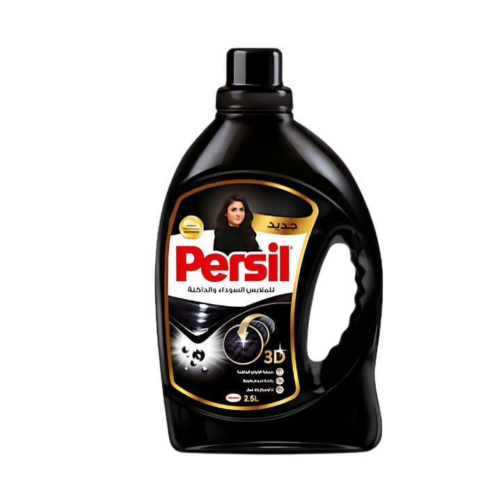 جێڵی پرسیل بۆ جلوبەرگی ڕەش و تۆخ2.5lt