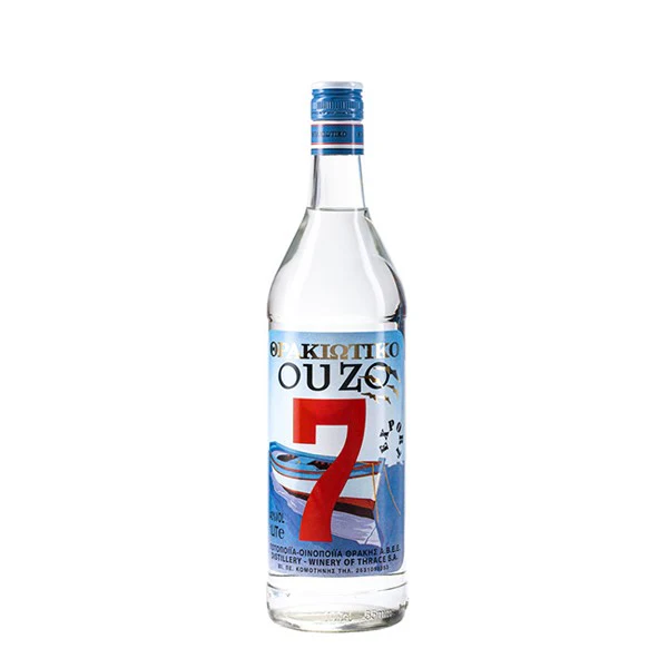 Ouzo 7 Bottle