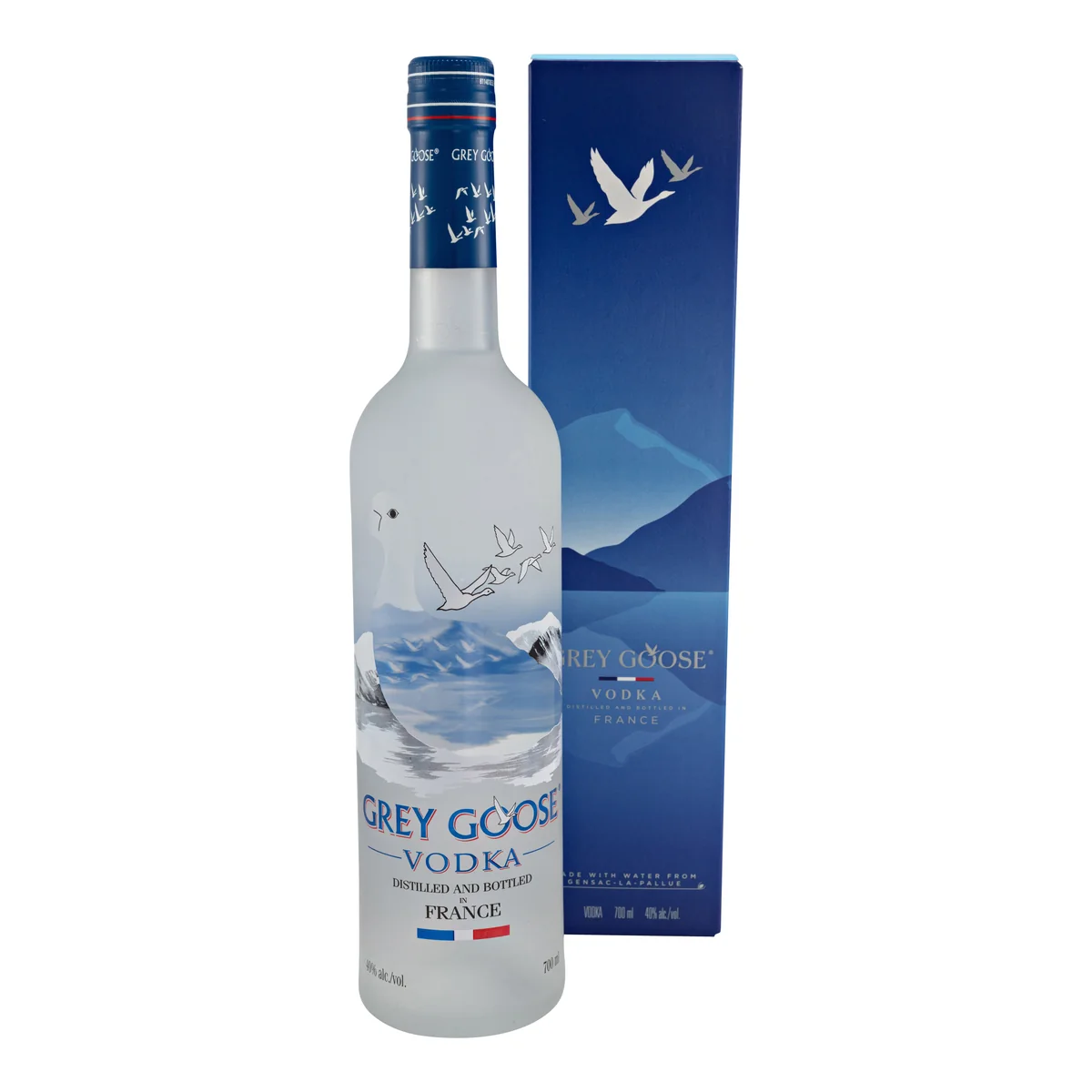 Grey Goose Bottle