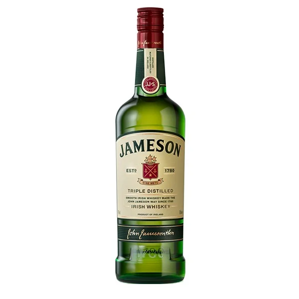 Jameson Irish Bottle