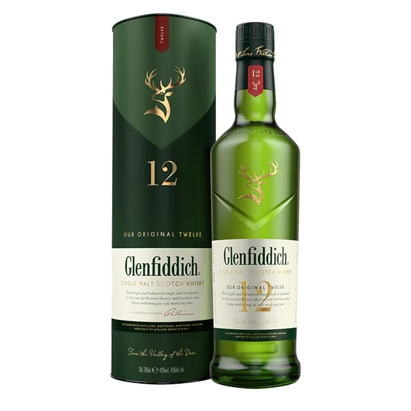 Glenfiddich Bottle