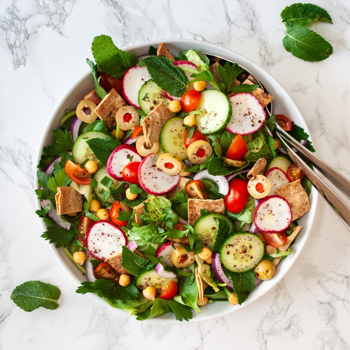 Fattoush Salad