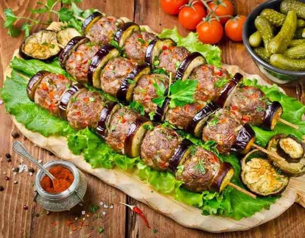 Eggplant Kebab 1